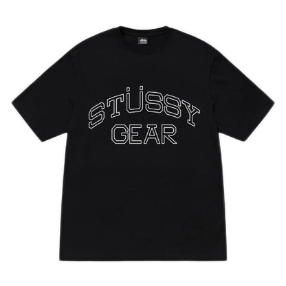 Stussy Gear Tee - Black