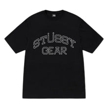 Load image into Gallery viewer, Stussy Gear Tee - Black