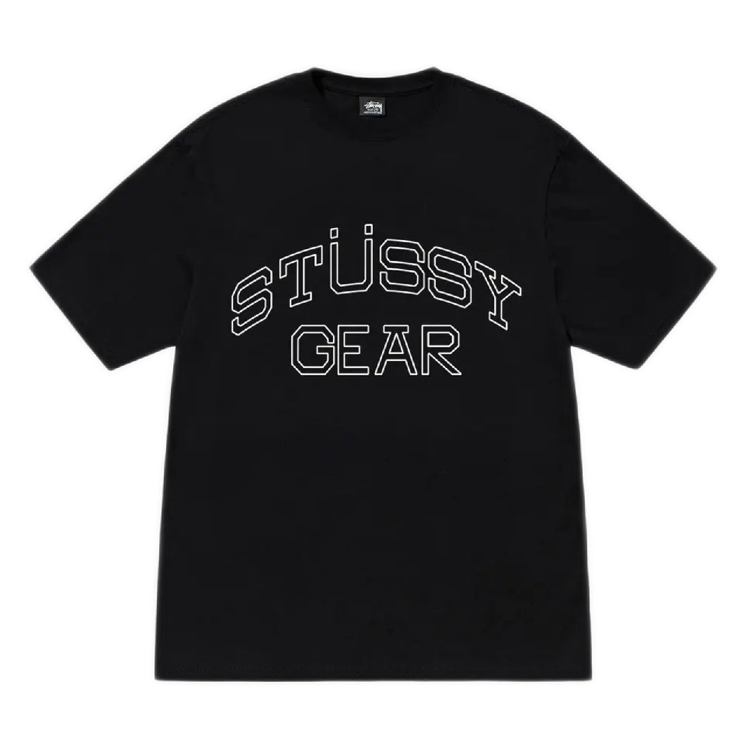 Stussy Gear Tee - Black