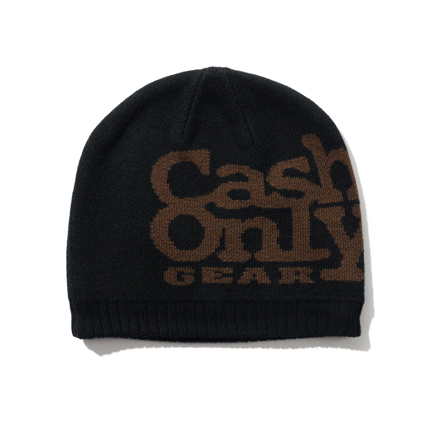 Cash Only Gear Skully Beanie - Black
