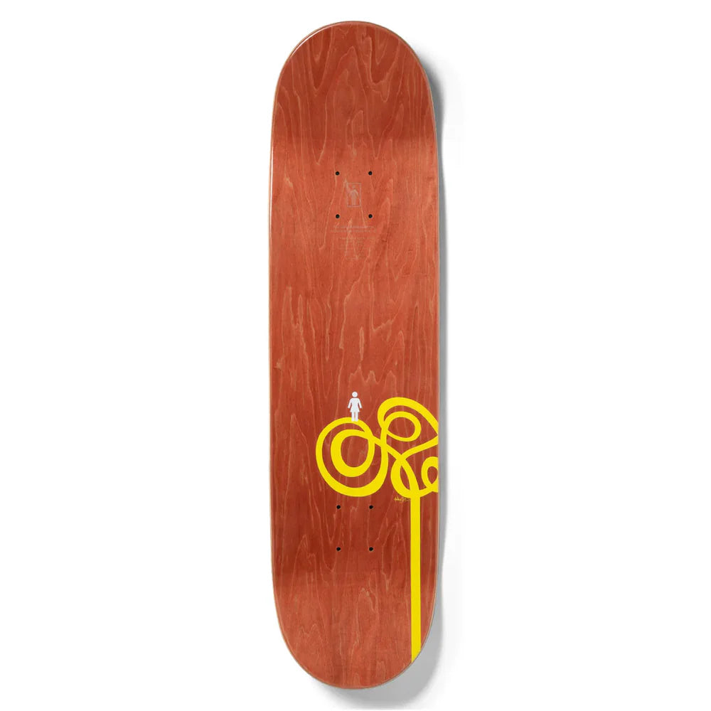 Girl Gass Jenkins 30 Swirls Deck - 8.5