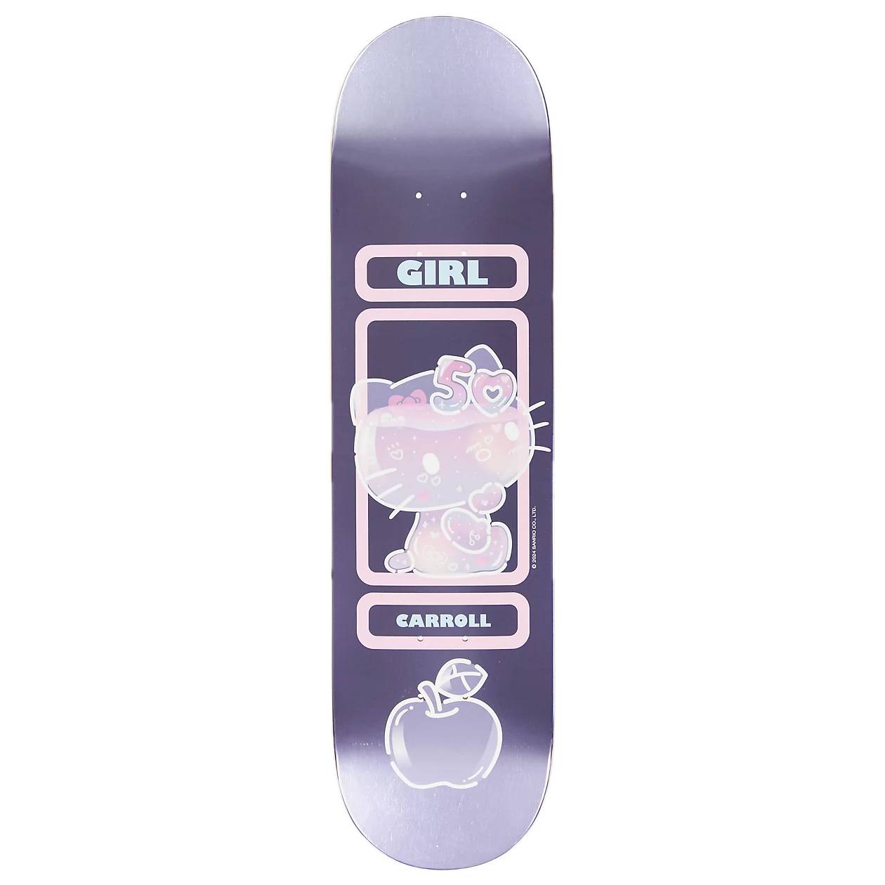 Girl Carroll Hello Kitty 50 Deck - 8.25 Twin