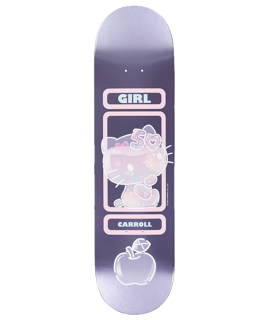 Girl Carroll Hello Kitty 50 Deck - 8.25 Twin