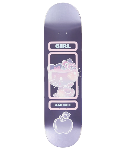 Girl Carroll Hello Kitty 50 Deck - 8.25 Twin