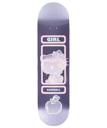 Girl Carroll Hello Kitty 50 Deck - 8.25 Twin