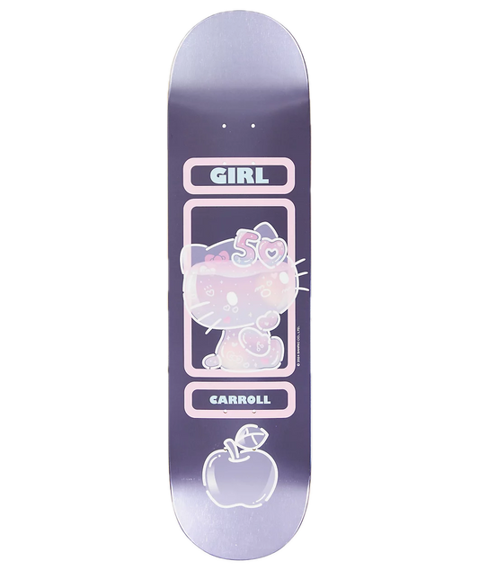 Girl Carroll Hello Kitty 50 Deck - 8.375