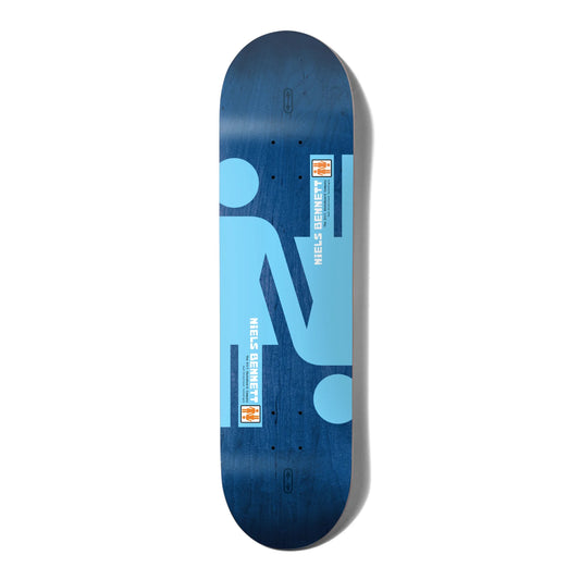 Girl Bennett Double OG Twin Tip Deck - 8.0