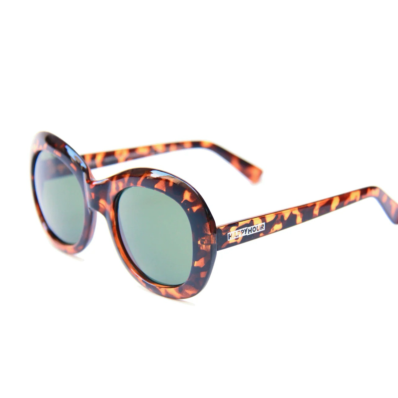 Happy Hour Bikini Beach Sunglasses - Tortoise