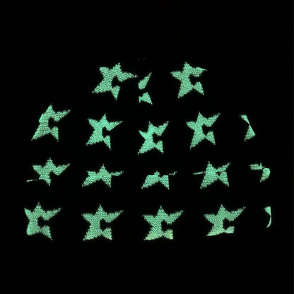 Carpet Company C-Star Glow In The Dark Beanie - Black