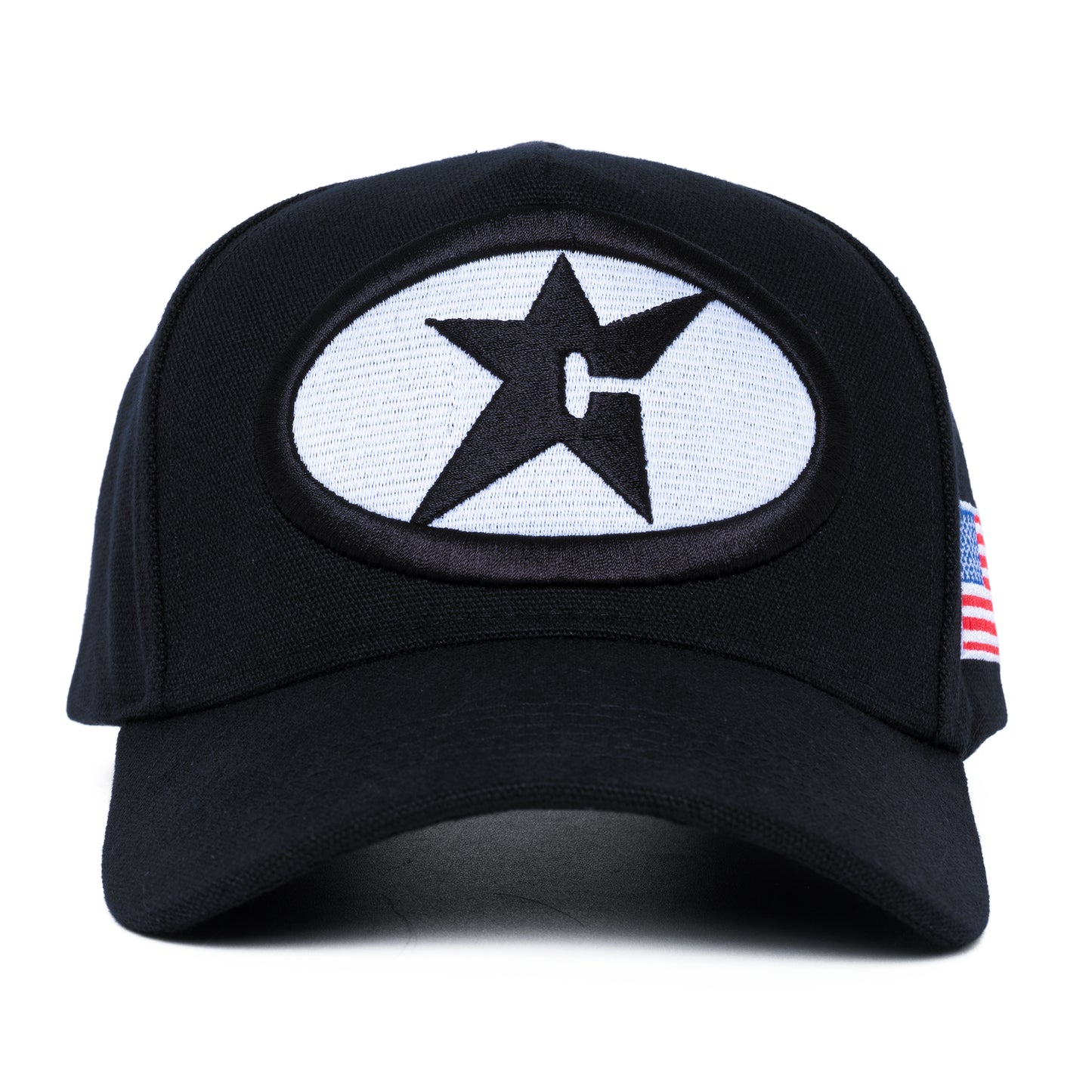 Carpet Company C-Star Glow In The Dark Hat - Black