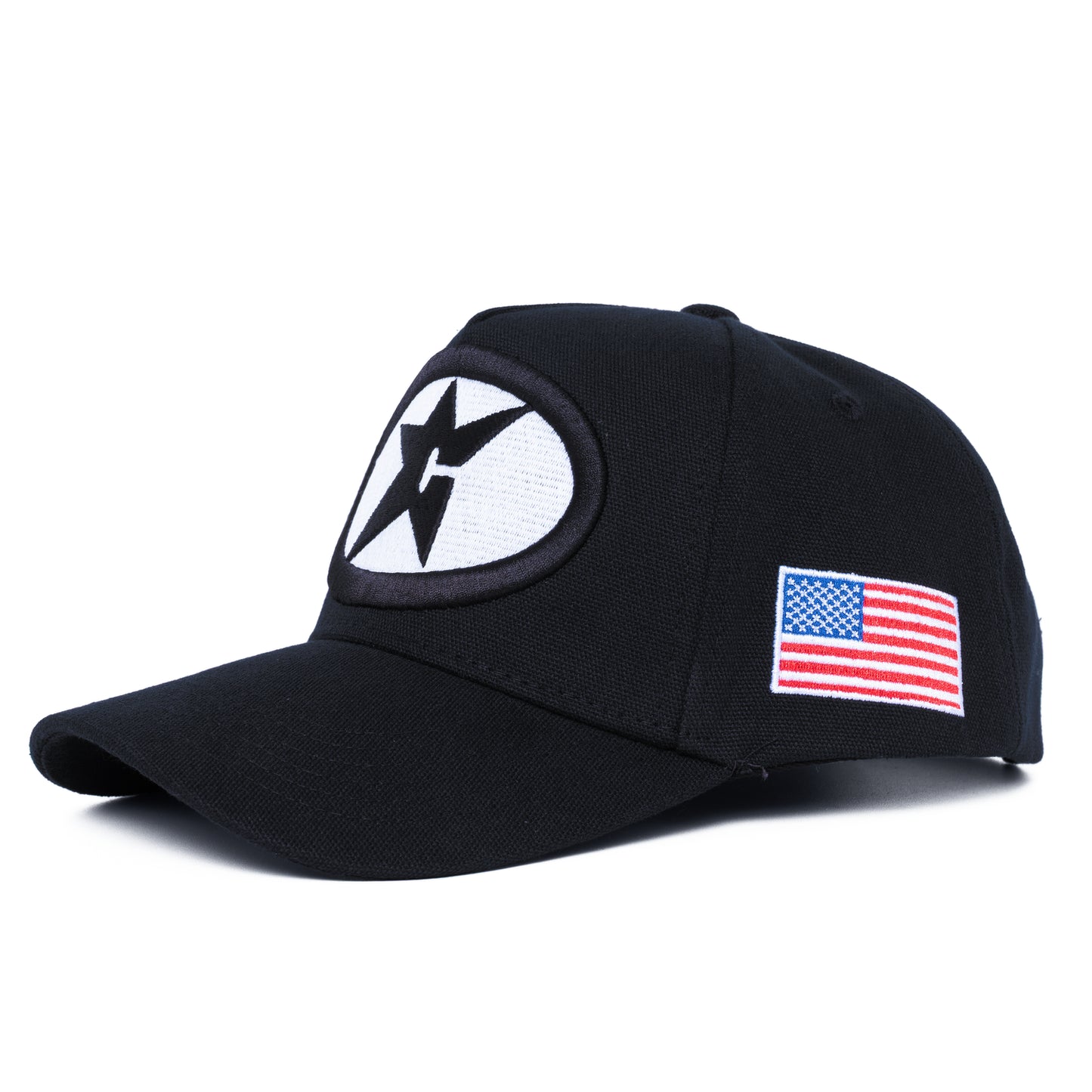 Carpet Company C-Star Glow In The Dark Hat - Black