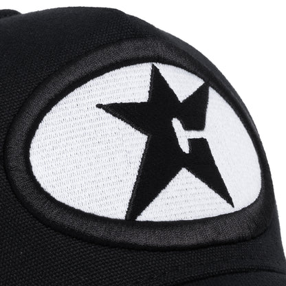 Carpet Company C-Star Glow In The Dark Hat - Black
