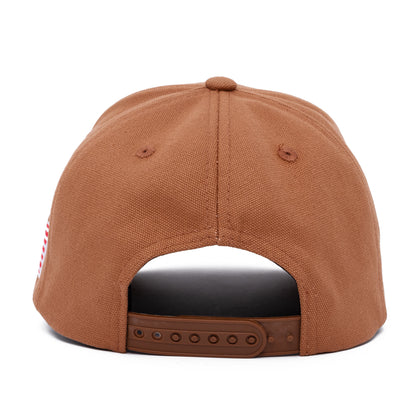 Carpet Company C-Star Glow In The Dark Hat - Brown