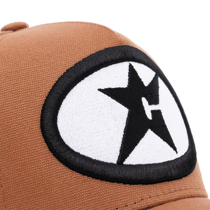 Carpet Company C-Star Glow In The Dark Hat - Brown