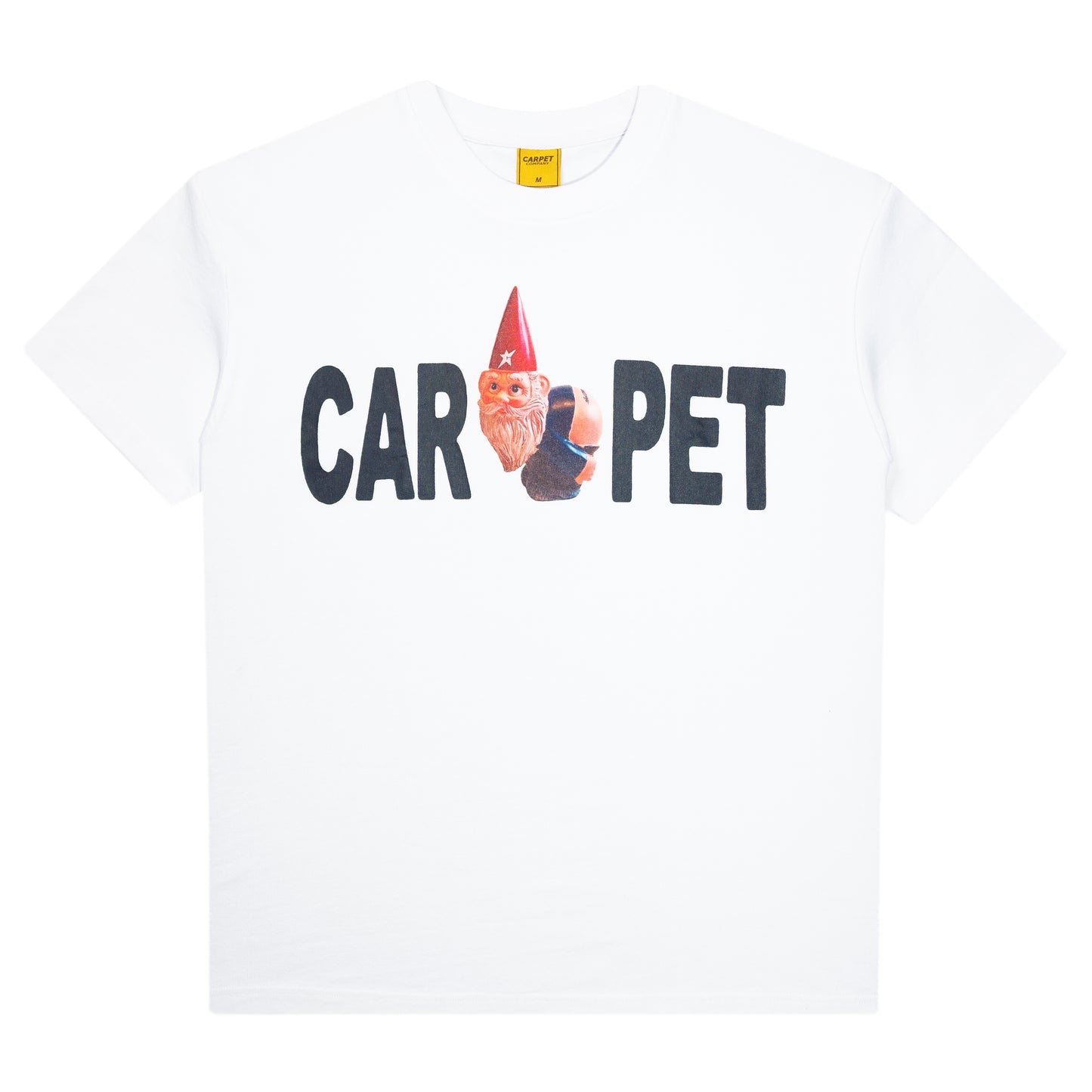 Carpet Company Gnome Tee - White