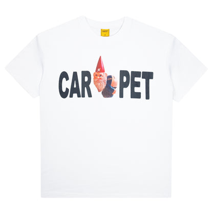 Carpet Company Gnome Tee - White