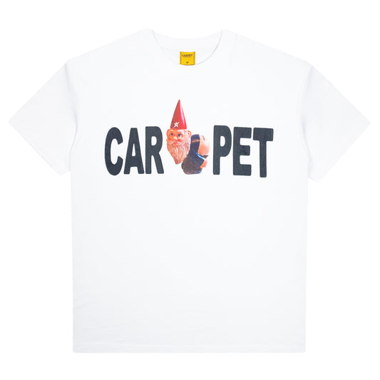 Carpet Company Gnome Tee - White