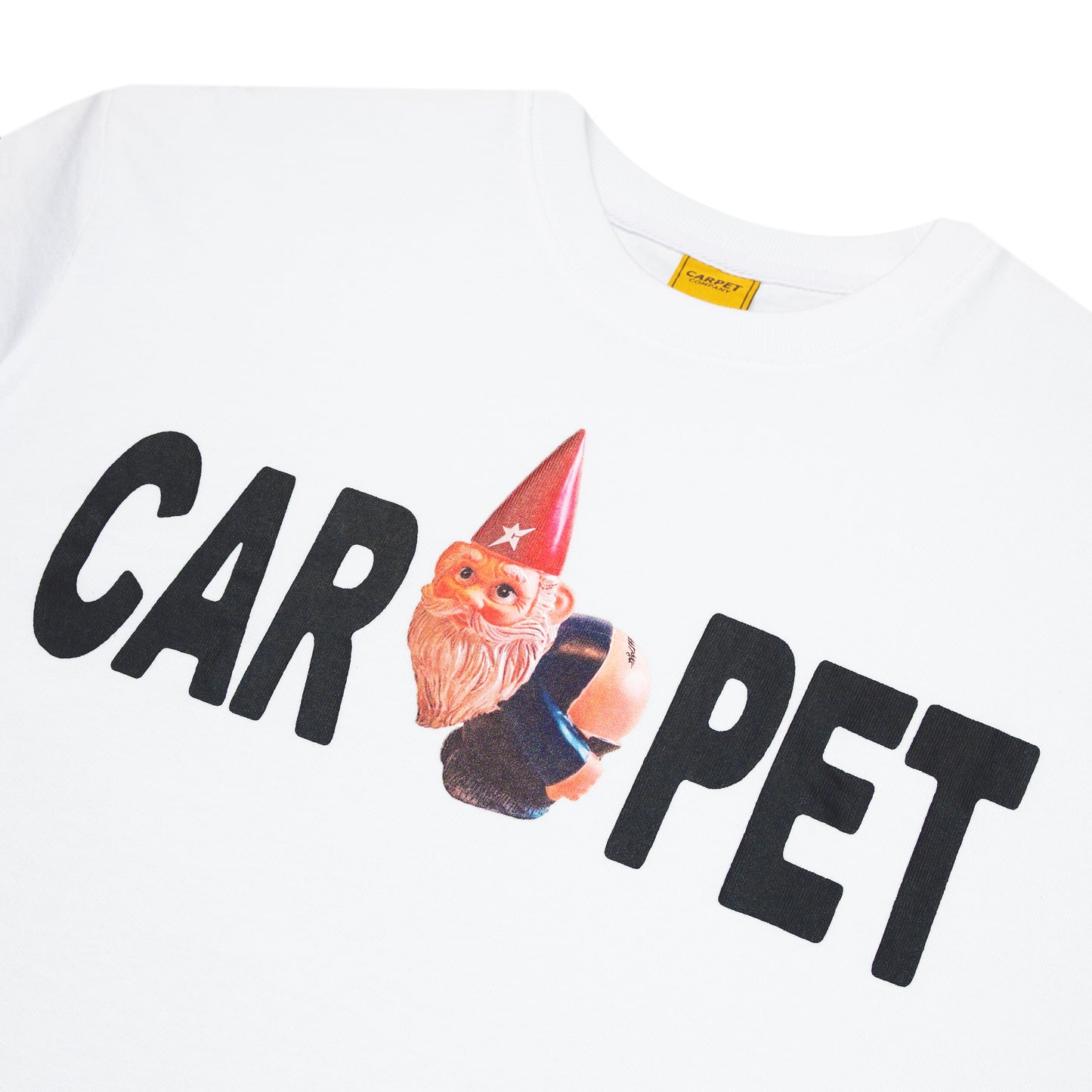 Carpet Company Gnome Tee - White