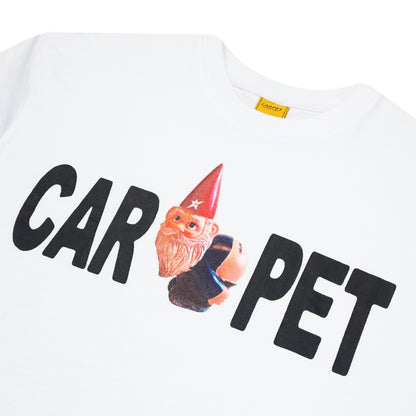 Carpet Company Gnome Tee - White