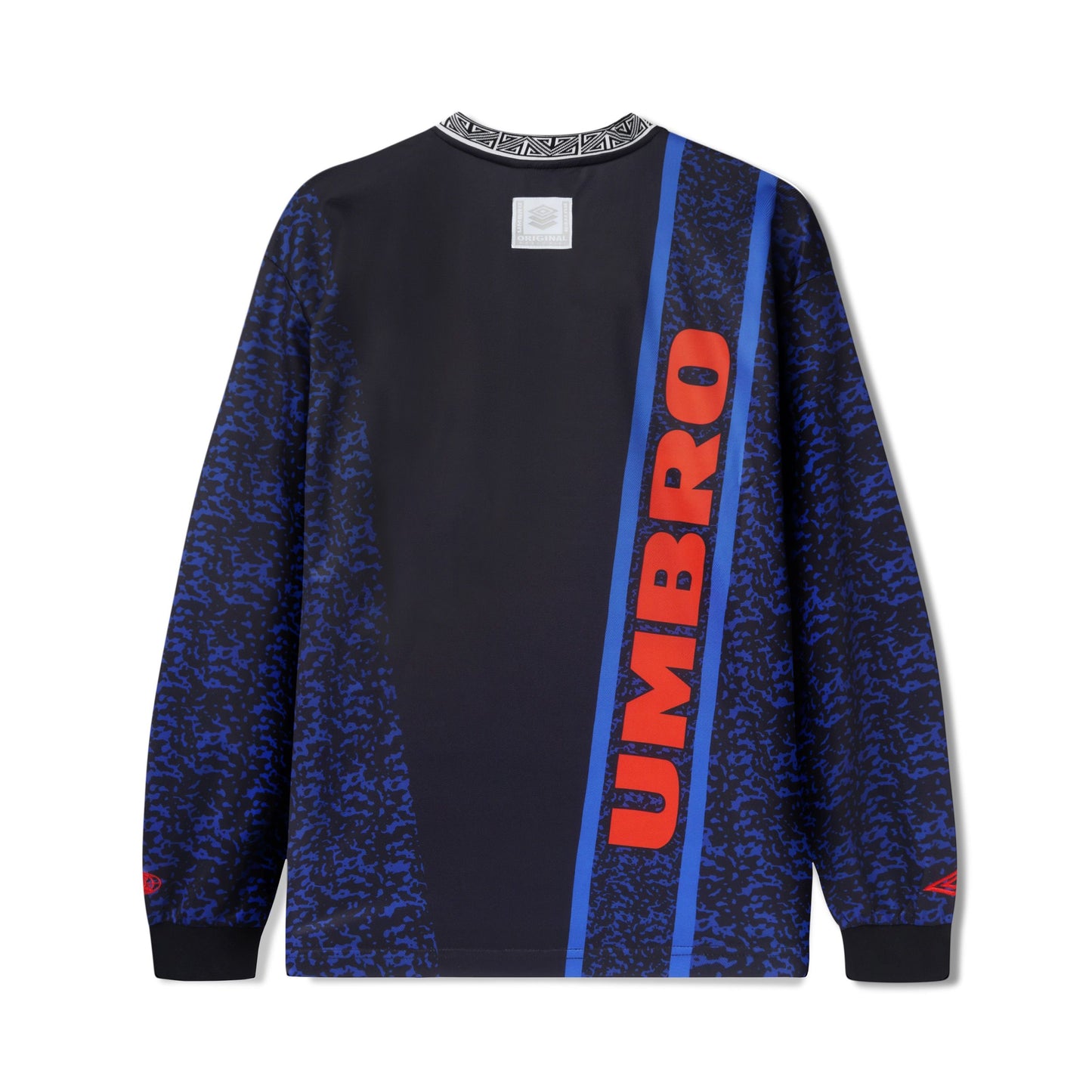 Butter Goods X Umbro Goalie Longsleeve Jersey - Black/Blue