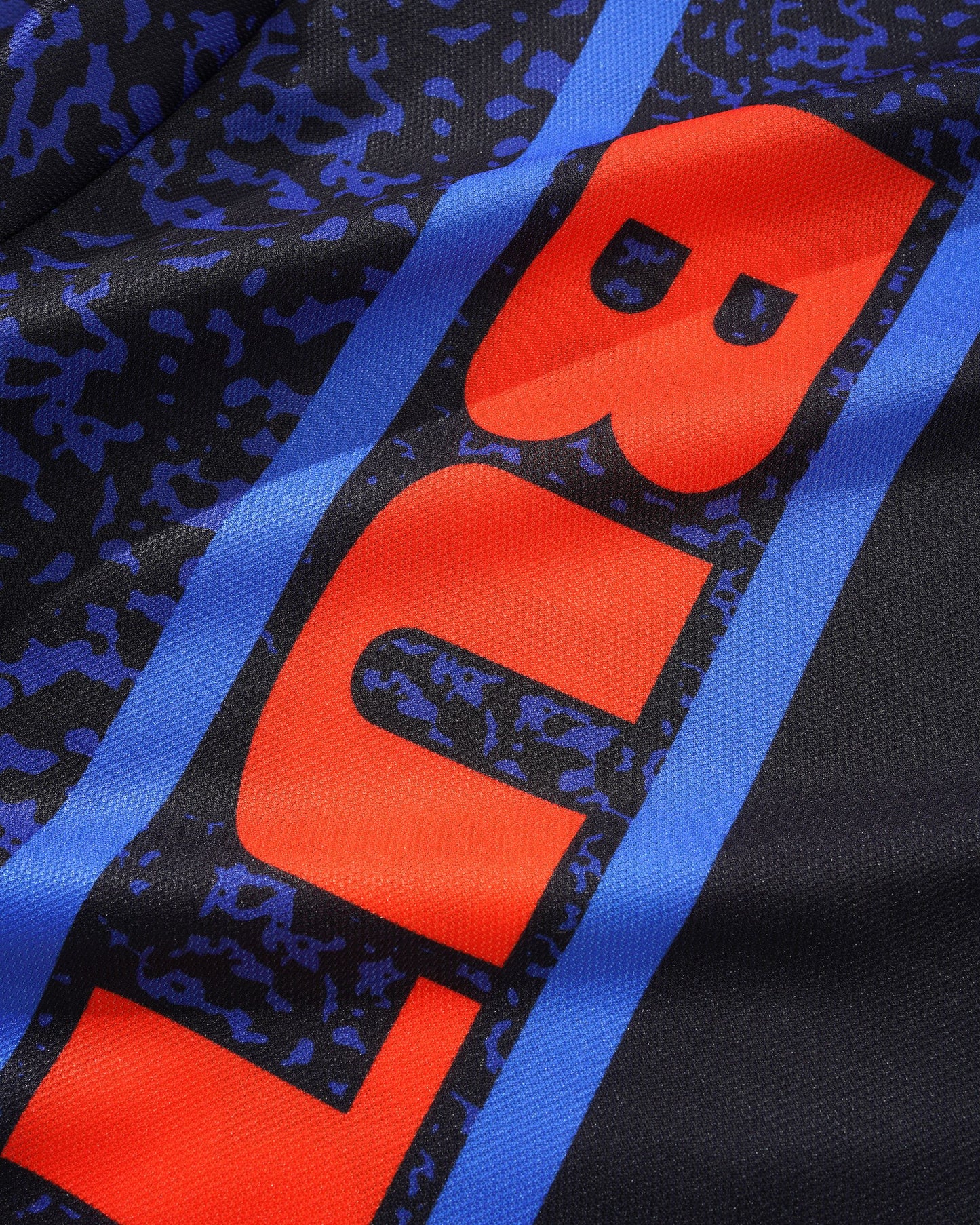 Butter Goods X Umbro Goalie Longsleeve Jersey - Black/Blue