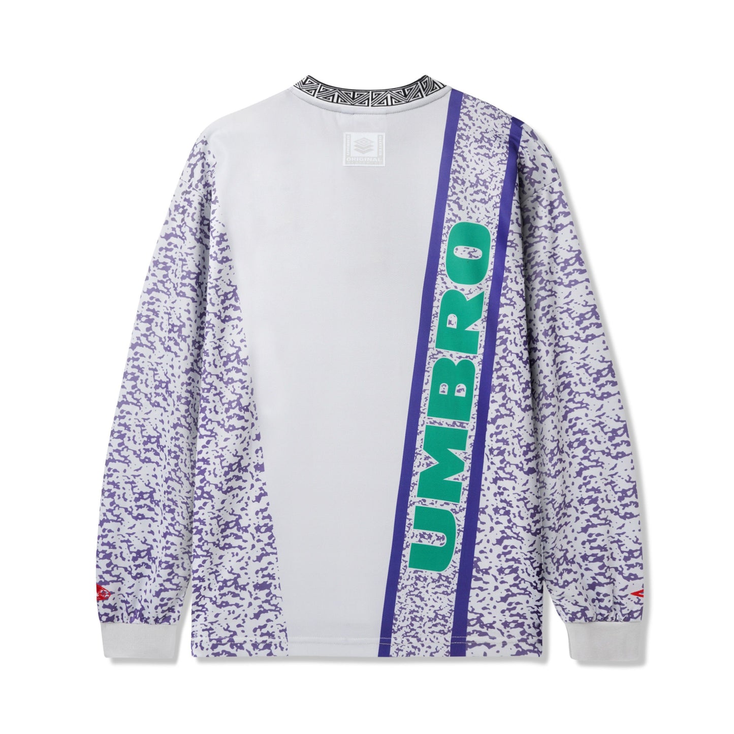 Butter Goods X Umbro Goalie Longsleeve Jersey - Cement/Dusk