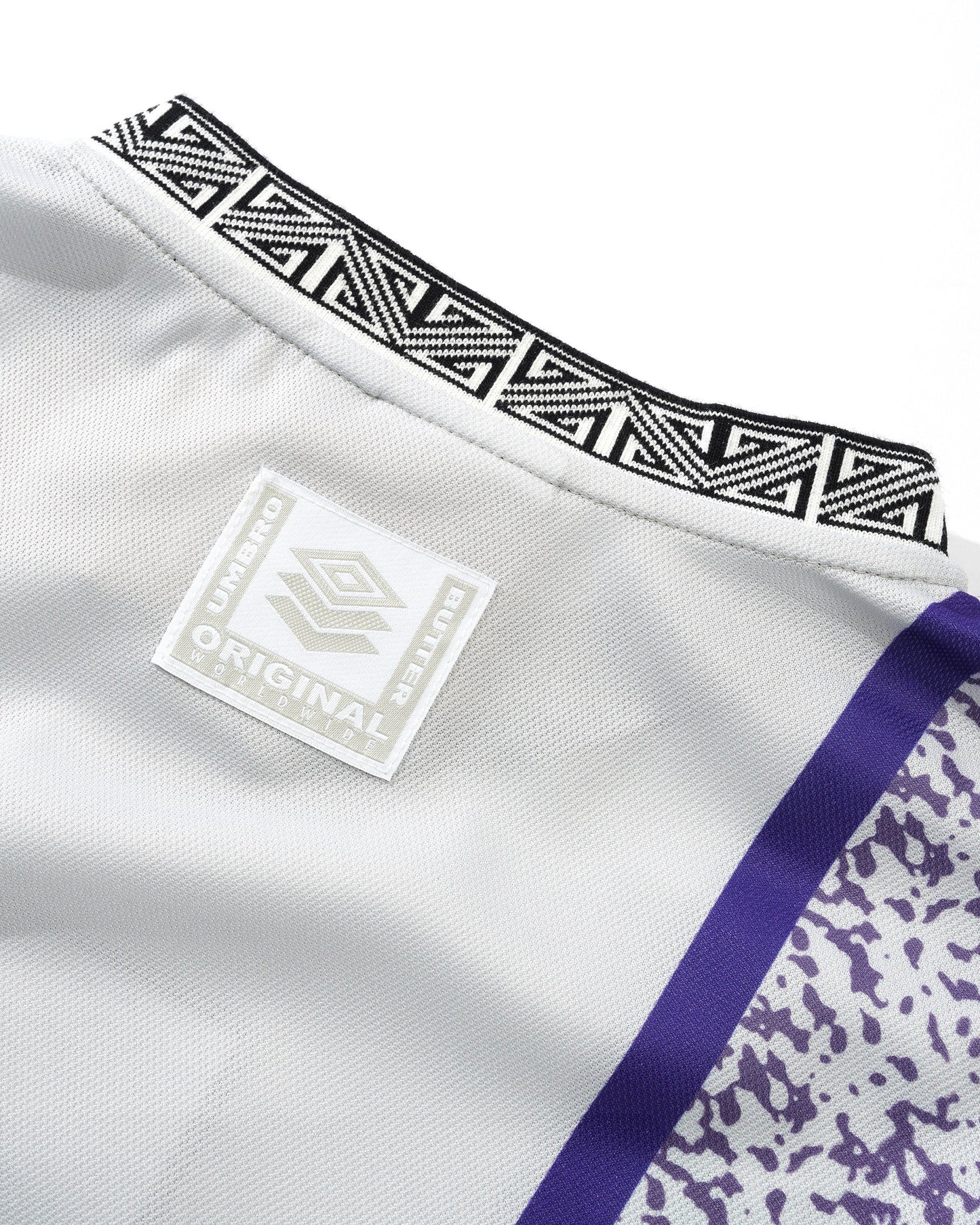 Butter Goods X Umbro Goalie Longsleeve Jersey - Cement/Dusk