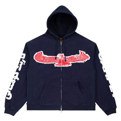 Carpet Company Goddess Hoodie - Navy