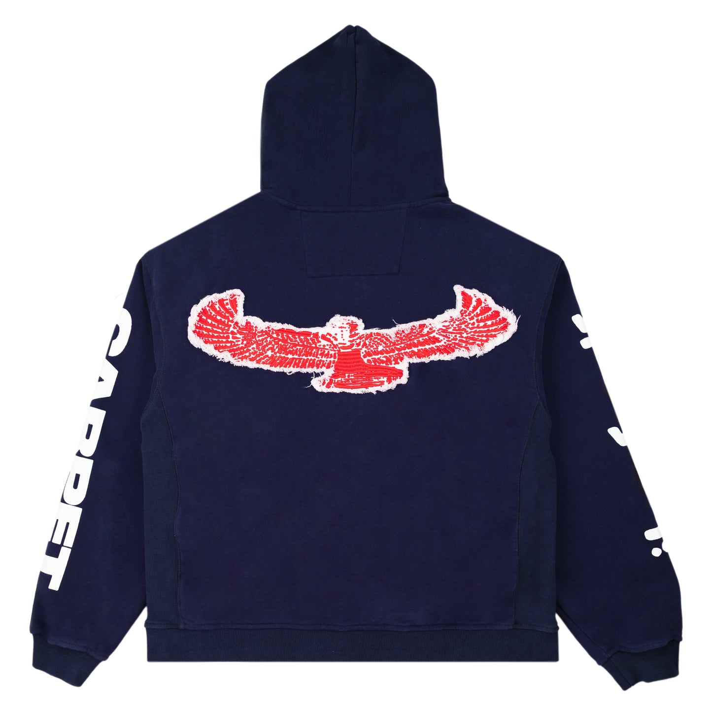 Carpet Company Goddess Hoodie - Navy