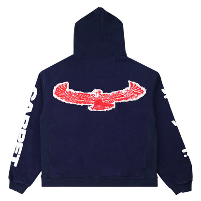 Carpet Company Goddess Hoodie - Navy