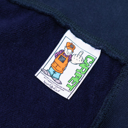 Carpet Company Goddess Hoodie - Navy