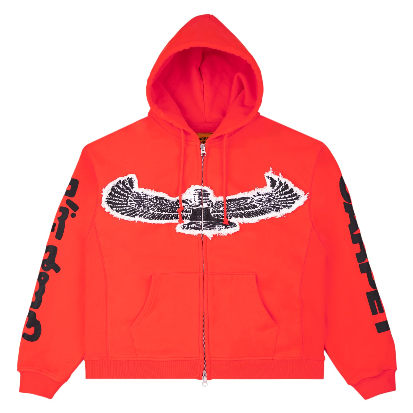 Carpet Company Goddess Hoodie - Red