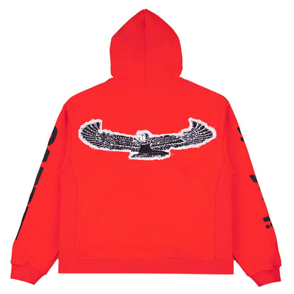 Carpet Company Goddess Hoodie - Red