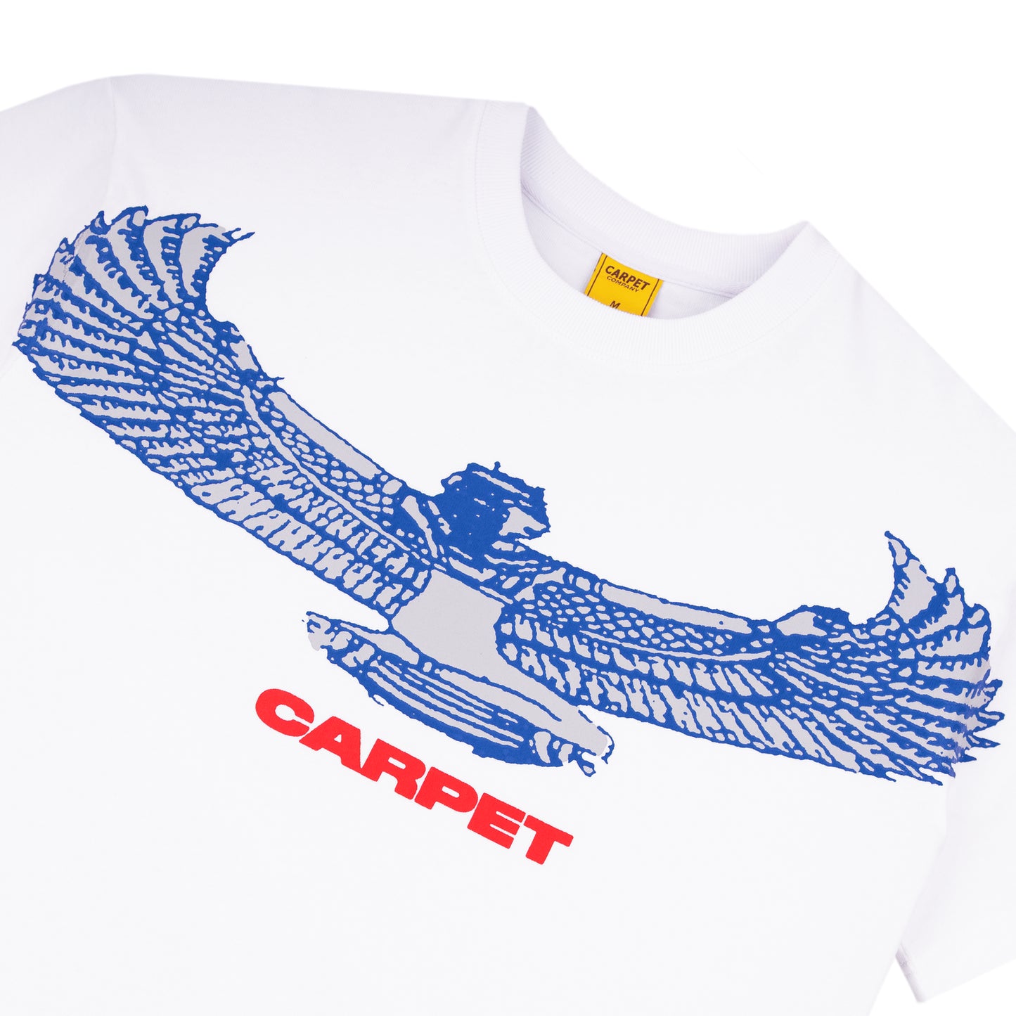 Carpet Company Goddess Tee - White