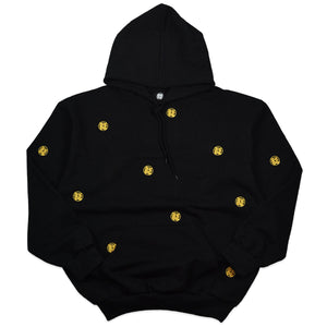 Hitopp Gold Token Hoodie - Black