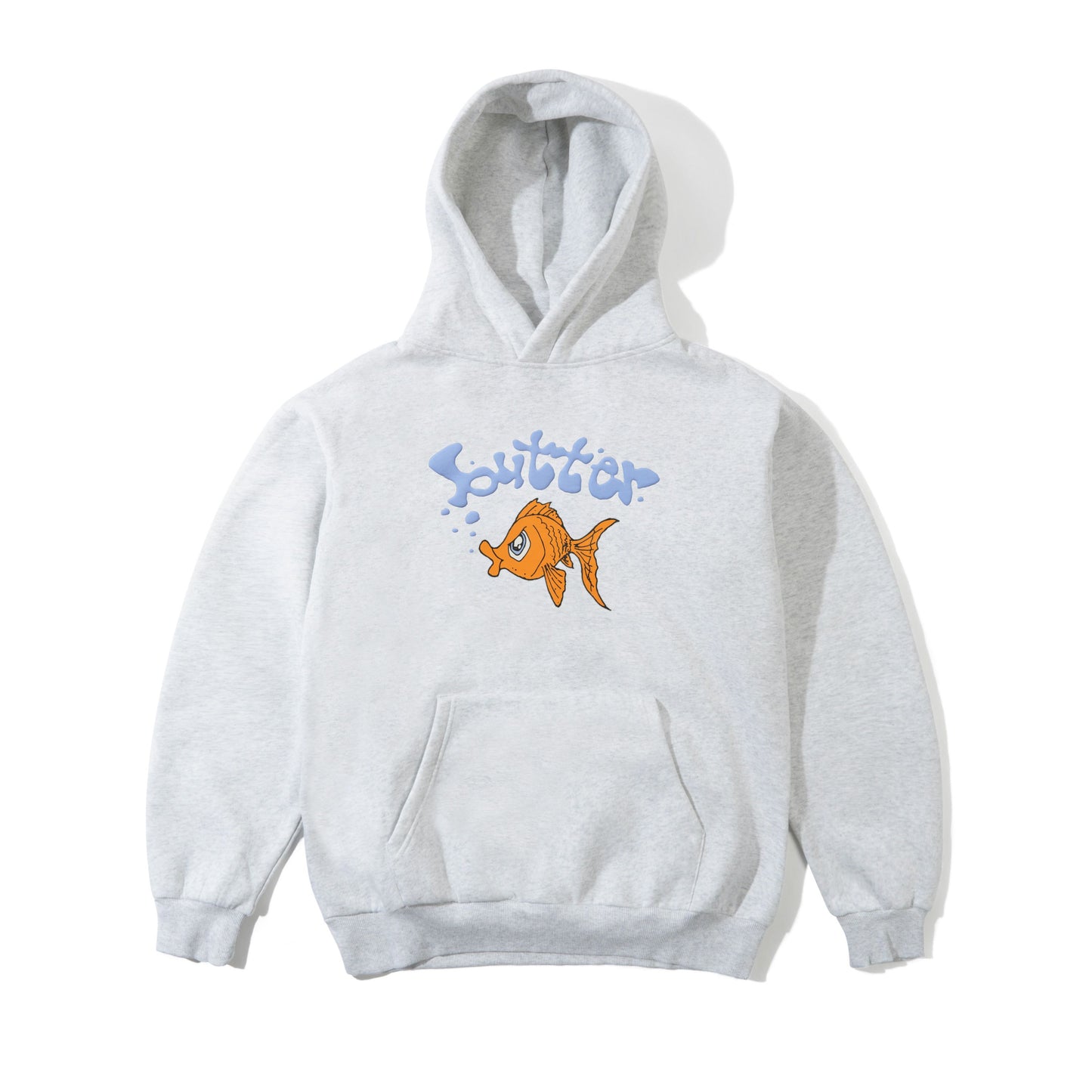 Butter Goods Goldfish Hoodie - Ash