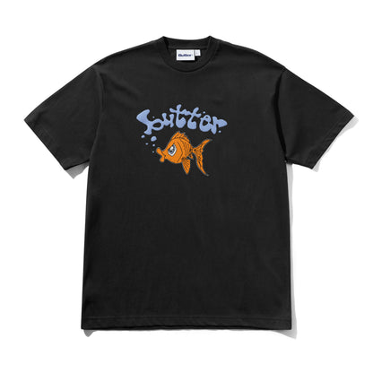 Butter Goods Goldfish Tee - Black