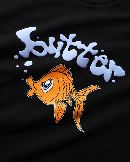 Butter Goods Goldfish Tee - Black