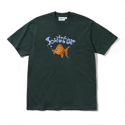 Butter Goods Goldfish Tee - Dark Forest