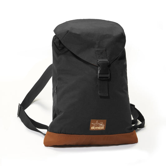 Butter Goods Gore Backpack - Black/Brown