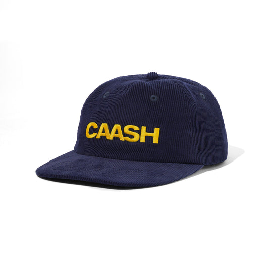 Cash Only Grand 5 Panel Cap - Navy