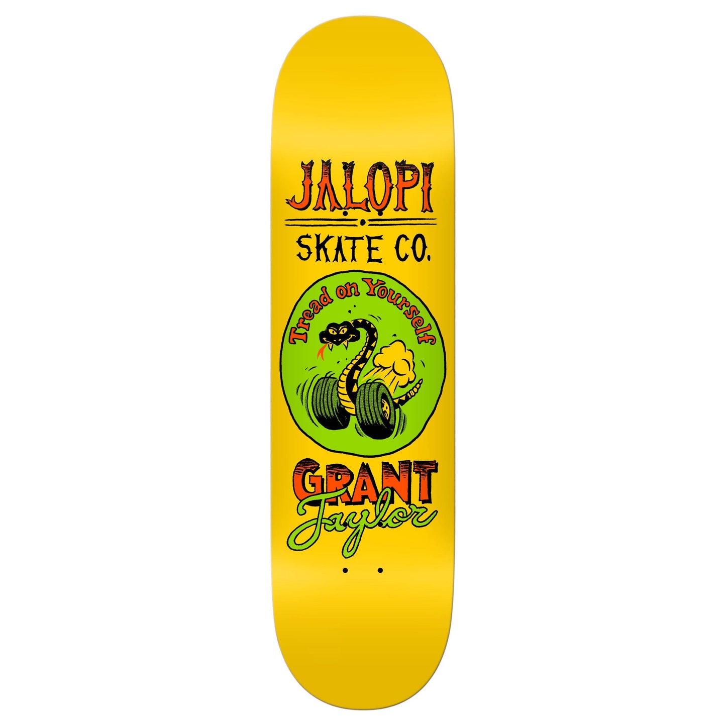 Antihero Grant Jalopi Returns Deck - 8.5