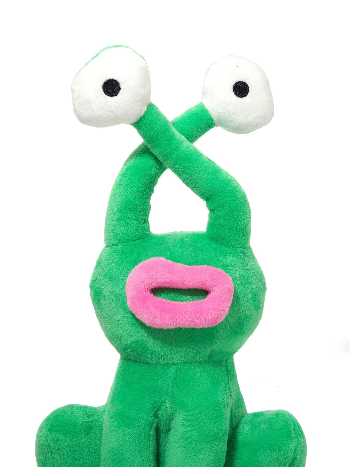 Butter Goods x Daniel Johnston Jeremiah Plushie - Green