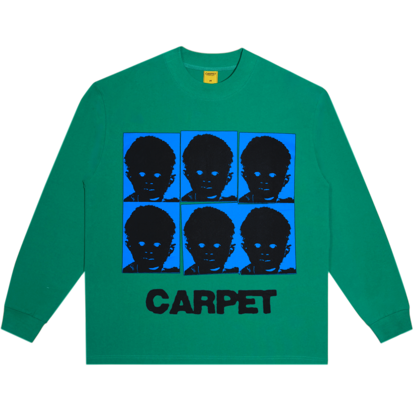 Carpet Company Babyphat Longsleeve - Green