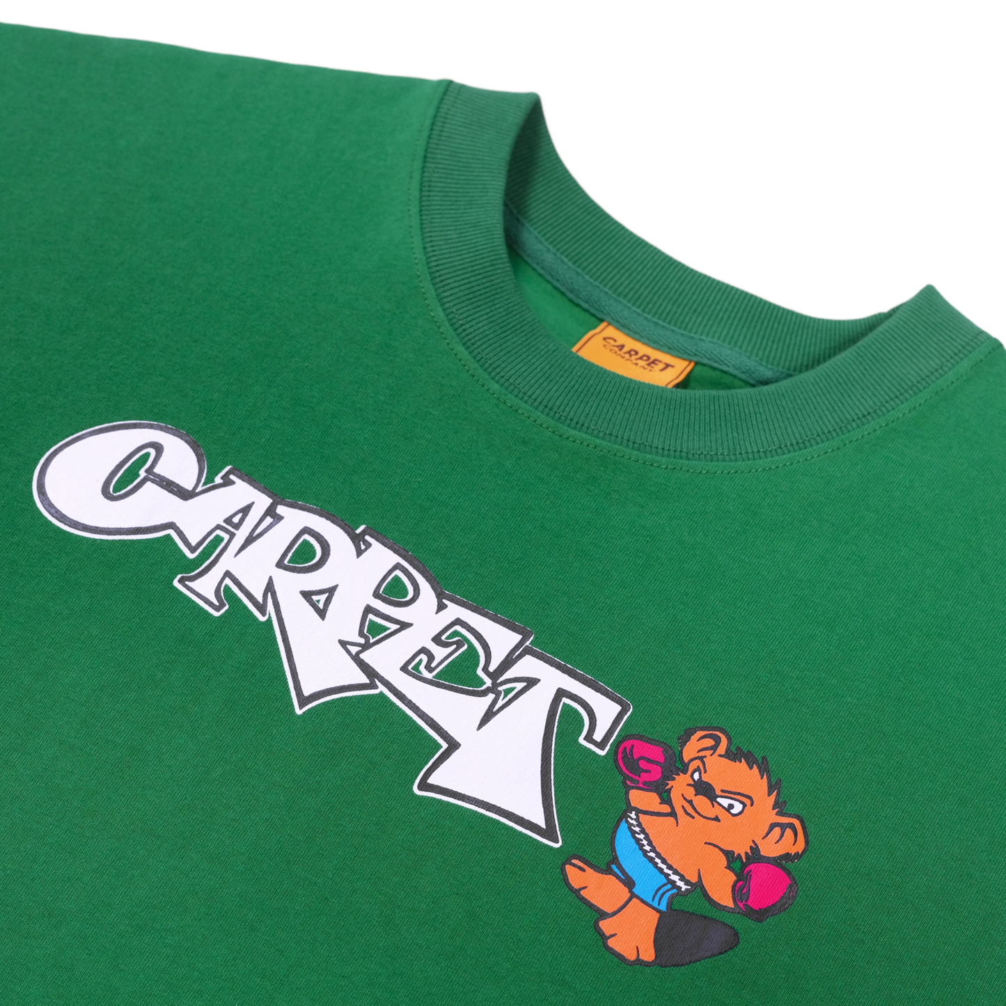 Carpet Company Boxer Tee - Green