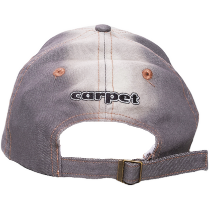 Carpet Company C-Star Bleached Denim Hat - Black