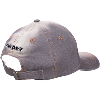 Carpet Company C-Star Bleached Denim Hat - Black