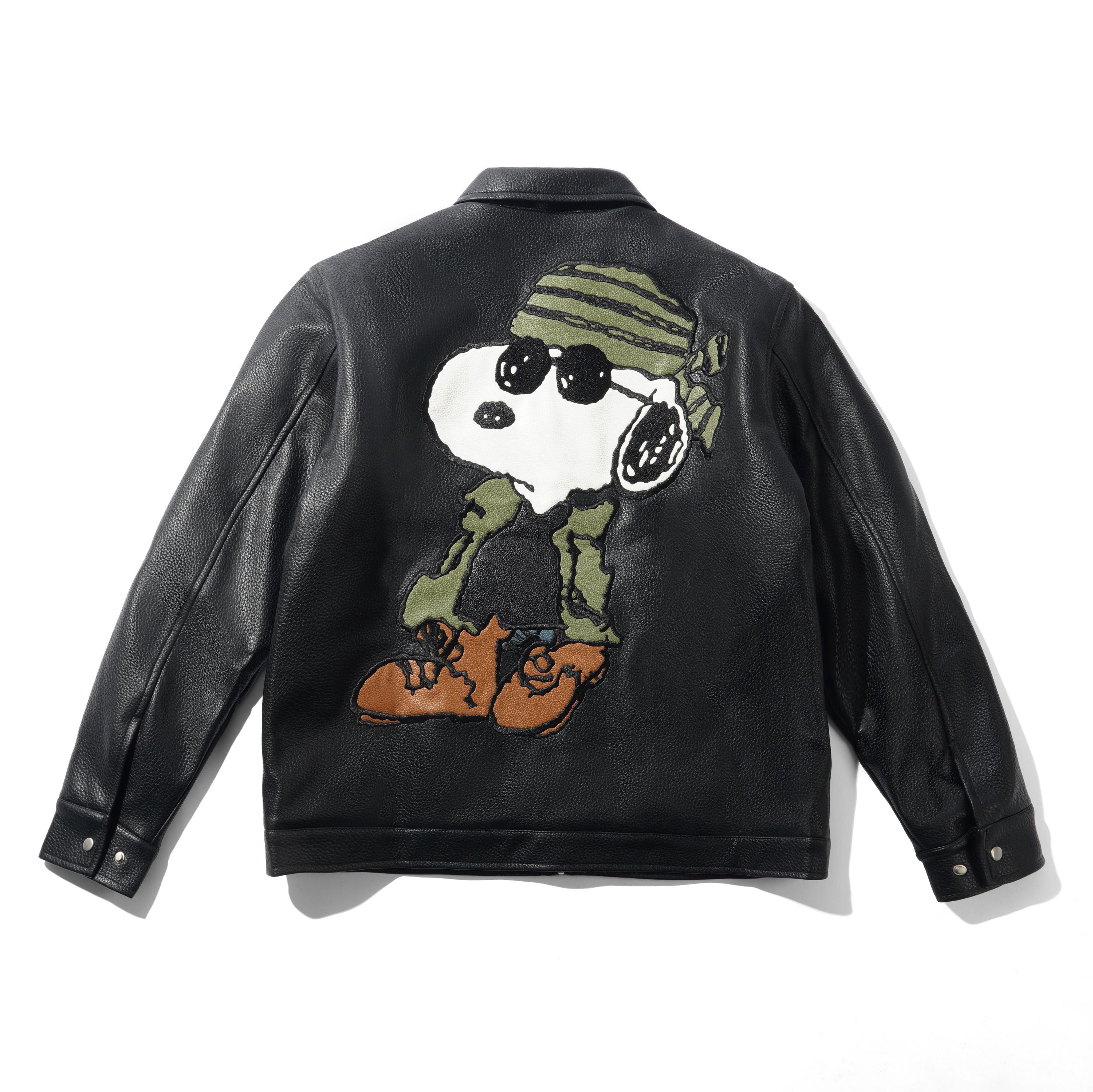 ジャケット・アウター peanuts butter Butter Goods x Peanuts Guard Dog Jacket - Black – Ninetimes Skateshop