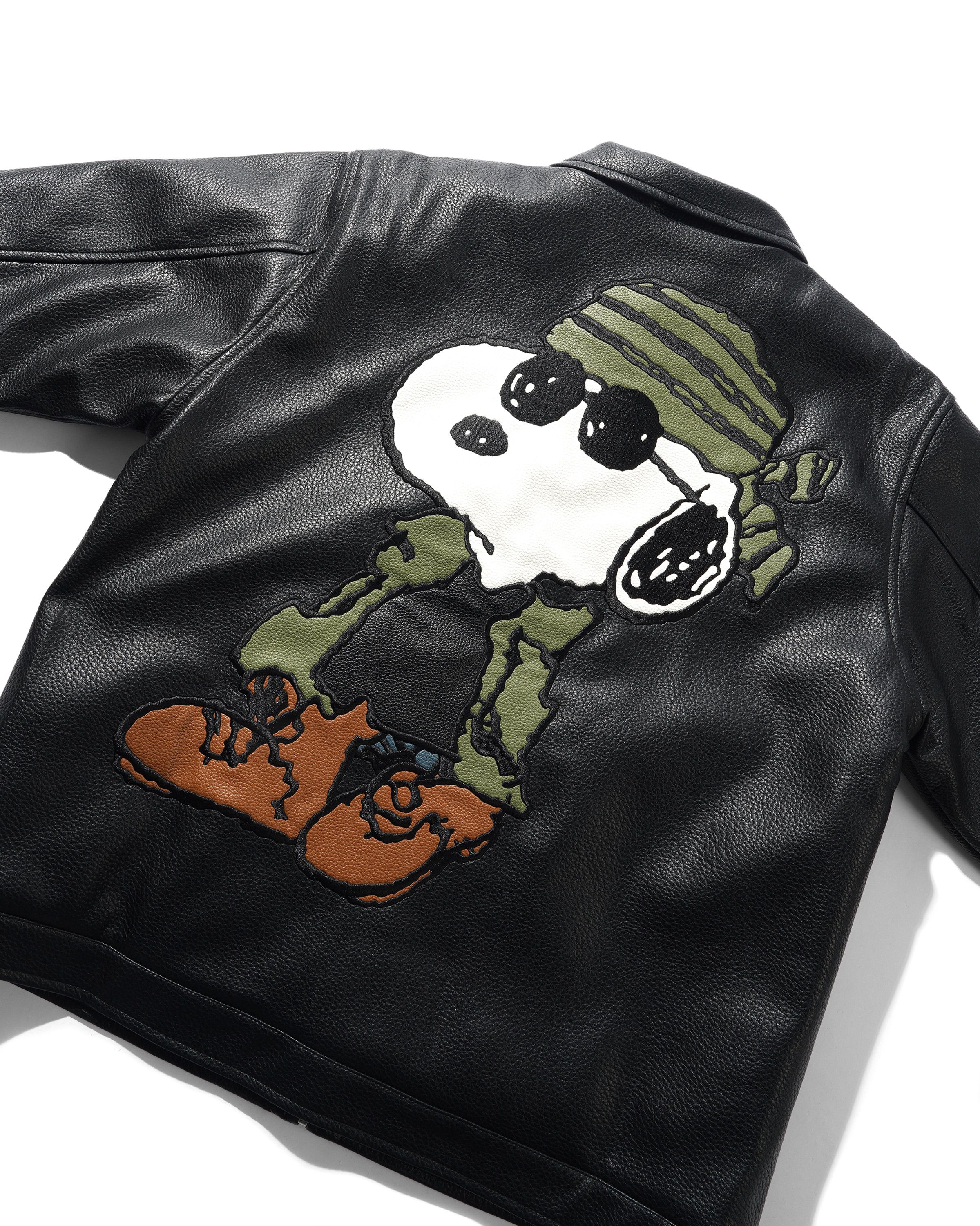 Butter Goods x Peanuts Guard Dog Jacket - Black – Ninetimes Skateshop