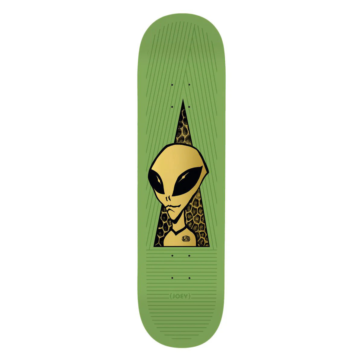 Alien Workshop Guevara Visitor Gold Deck - 8.25